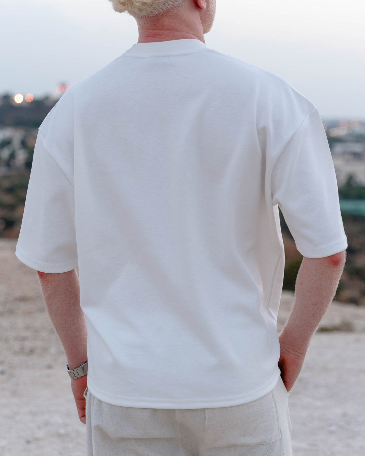 Boxy Cropped Sweatshirt