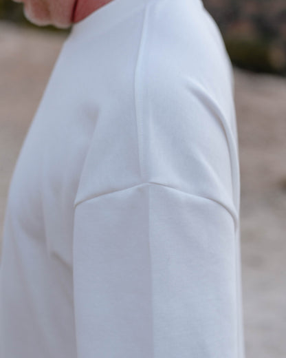 Boxy Cropped Sweatshirt