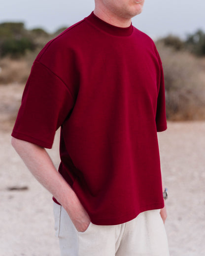 Boxy Cropped Sweatshirt