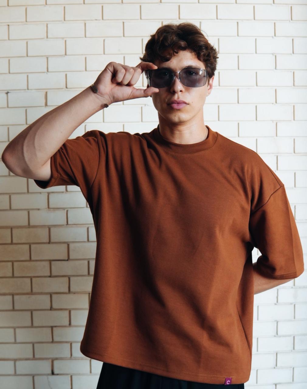Boxy Cropped Sweatshirt