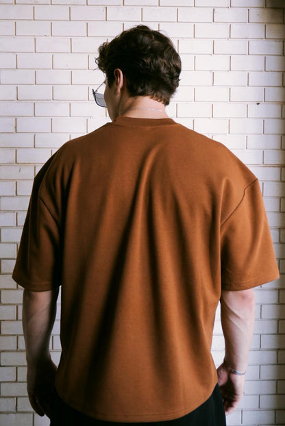 Boxy Cropped Sweatshirt