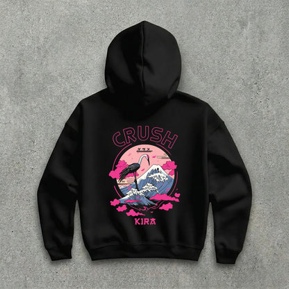 Drop 01 Kira Black Hoodie