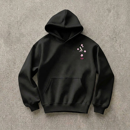 Drop 01 Kira Black Hoodie