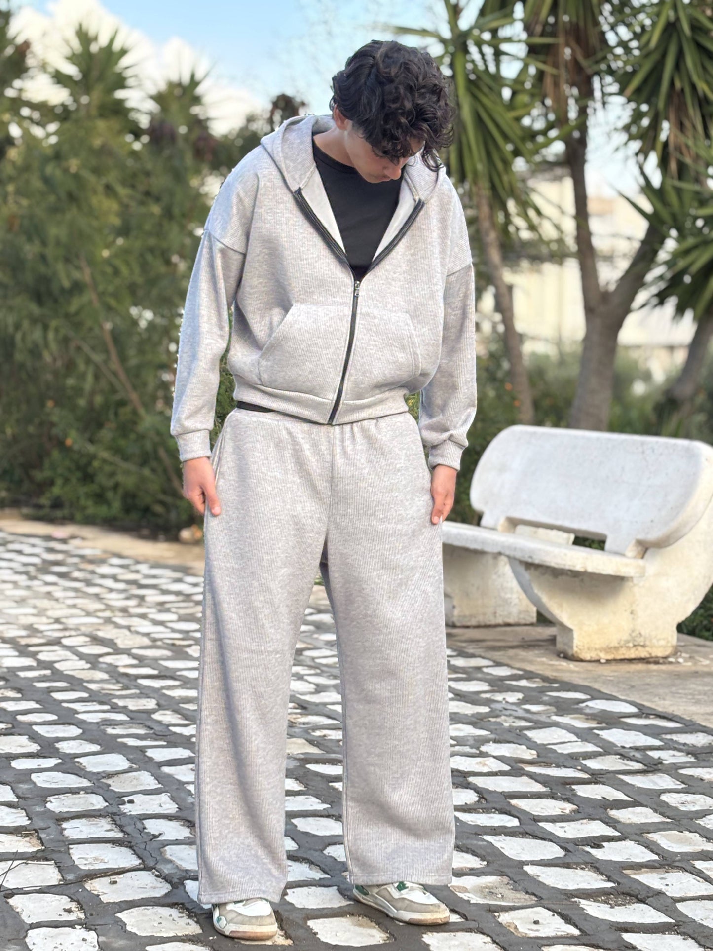 CRUSH GROOVE Set Gray