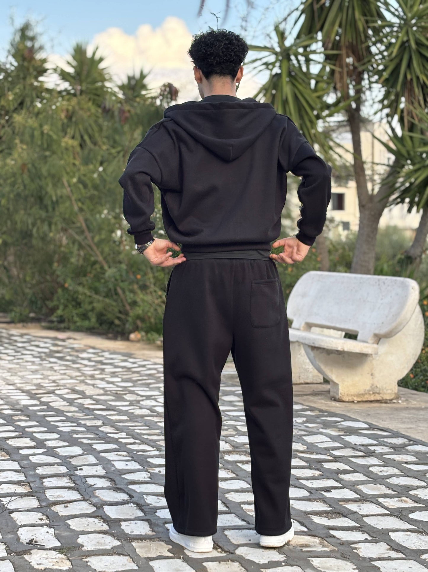 CRUSH GROOVE Set Black