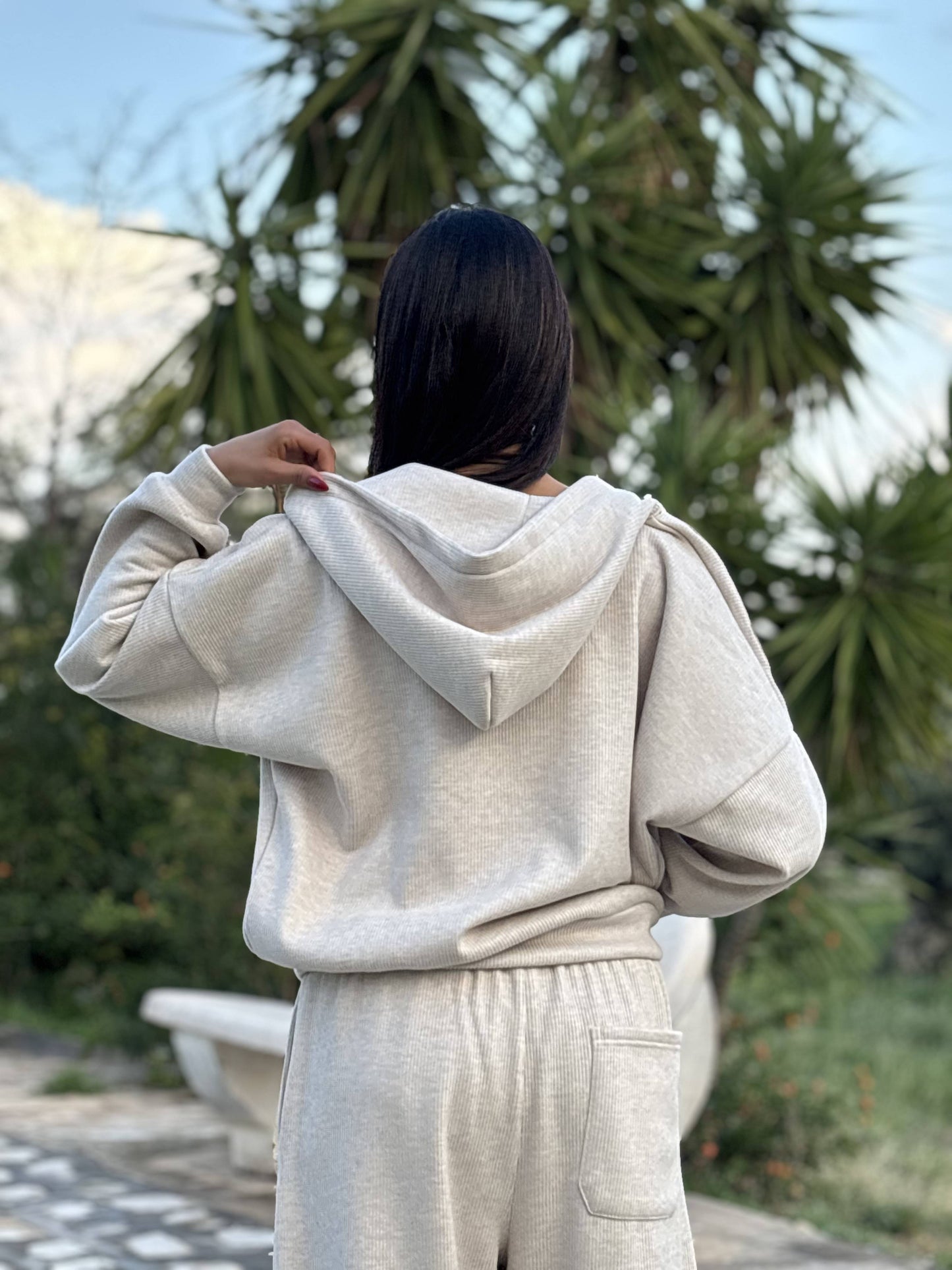 CRUSH GROOVE Set Off-white