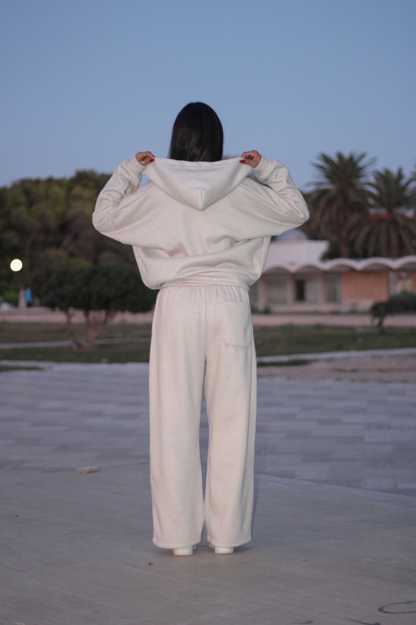 CRUSH GROOVE Set Off-white