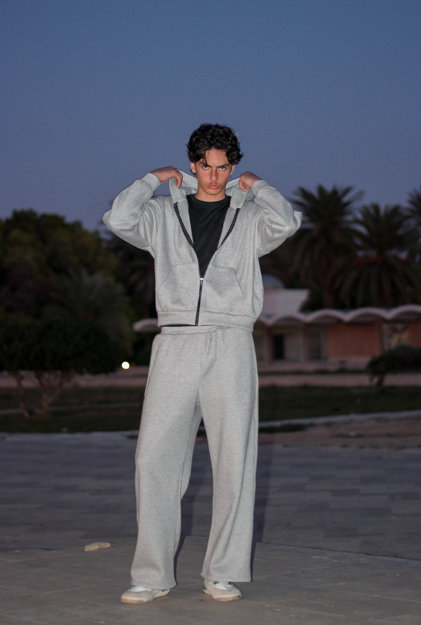 CRUSH GROOVE Set Gray