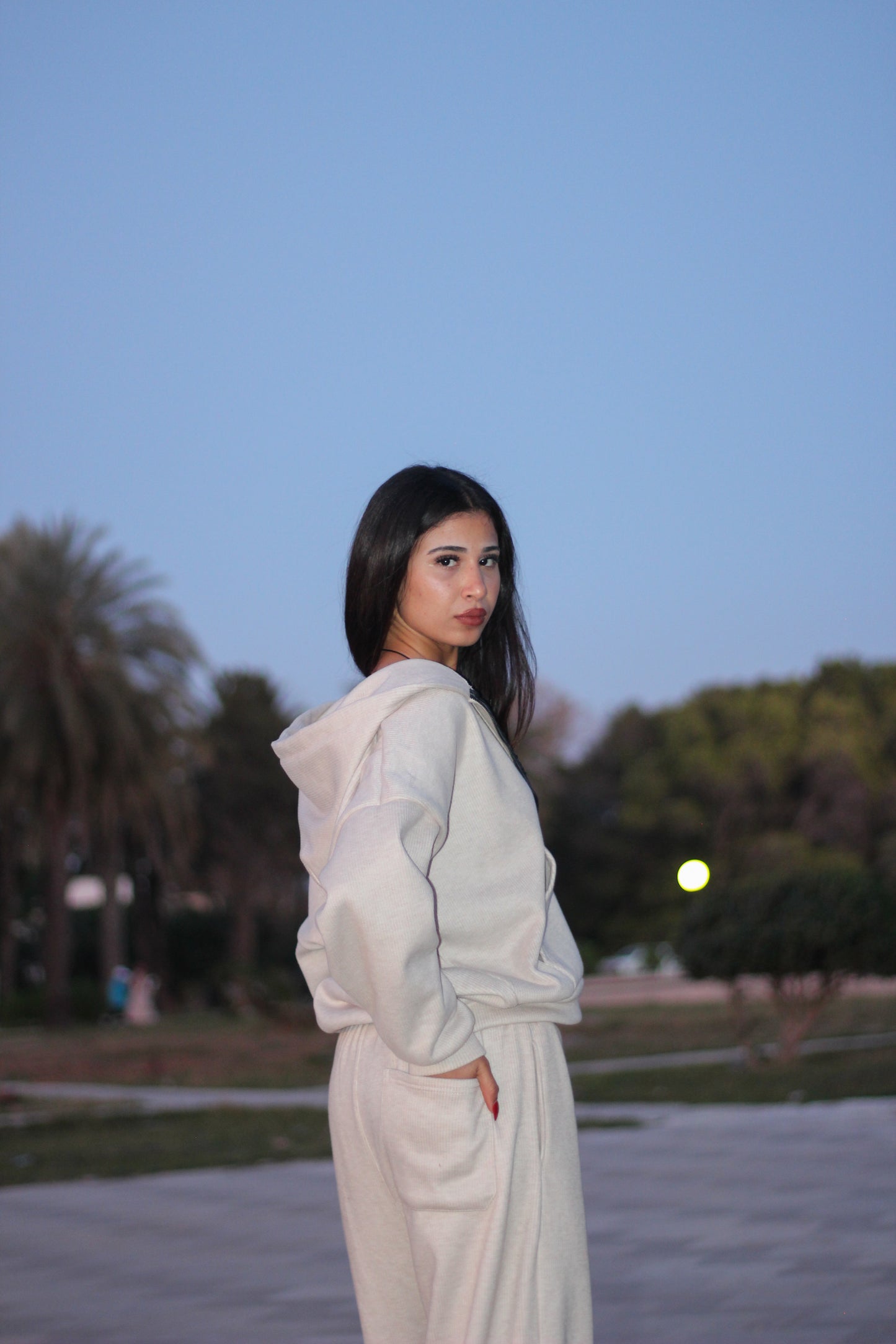 CRUSH GROOVE Set Off-white