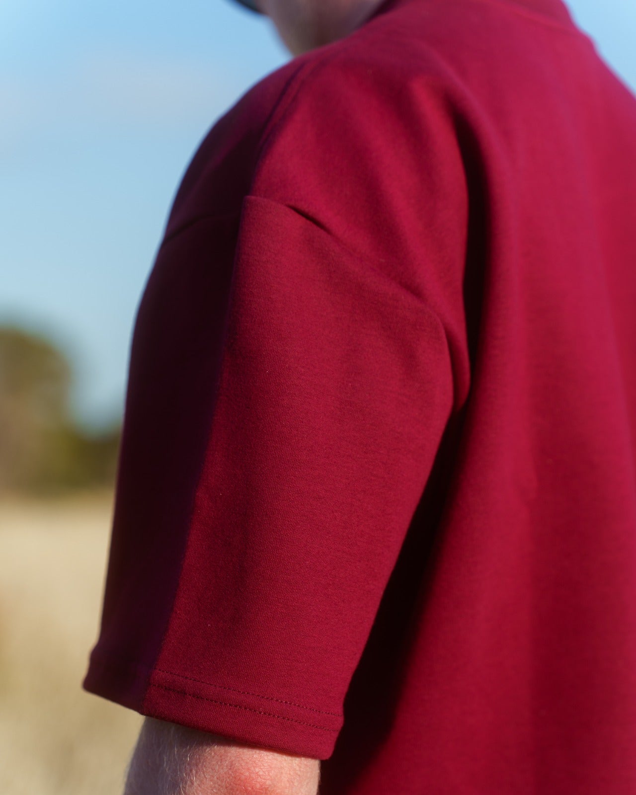 Boxy Cropped Sweatshirt
